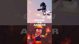 CROW VS AMBER DEBATE #brawlstars #1v1 #debate #edit