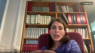 Piezas y Tramas. Una alternativa habitacional  para la ciudad moderna:  Dra. GUIMAR MARTIN