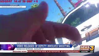 Riverside County Sheriff releases body cam footage of deputy stabbing, deputy-involved ...