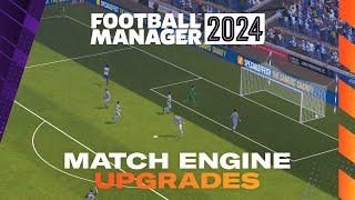 Football Manager 2024 | Match Engine Revamp | #FM24 First Look