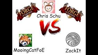 FoE Wachstum ZockIt vs. Chris Schu vs. MooingCatFoE