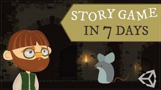 Making a STORY GAME in 7 Days! | BTP Game Jam Devlog