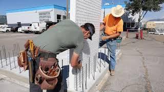 Demonstration On Building With INNSTRUCT Panel