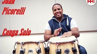 Juan Picorelli on Conga MEINL Percussion