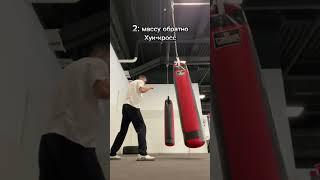 Комбинация Тайсона  #бокс #урок #драка #shorts #boxing #lesson