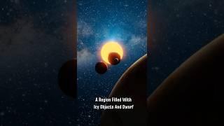The true size of our solar system️#shorts #solarsystem #space