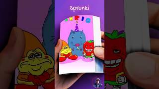 Sprunki Lario EXE Phase 4 FlipBook #sprunki #incredibox #flipbook #shorts