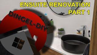 How to Plaster your Ceiling, Install Architraves & More! - Florey Bathroom Reno Part 1