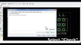 URR: EAGLE Design Rule Check (DRC) Tutorial