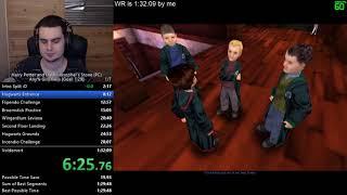 Harry Potter 1 (PC) Glitchless speedrun PB/WR [1:29:46]