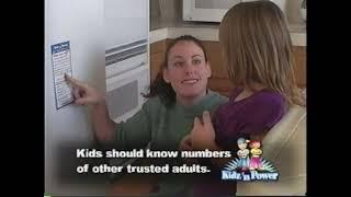 Kidz’n Power - Child Abduction, Awareness & Self Defense - Part 1