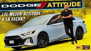 Dodge Attitude 2025, ¿Mejor GAC que Mitsu o Hyundai? 