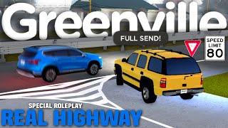 ACTUAL HIGHWAY with GATES & OVERPASSES Special Roleplay! (+Mini School RP) - Roblox Greenville