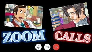 If Ace Attorney was Affected by the Pandemic. (objection.lol)