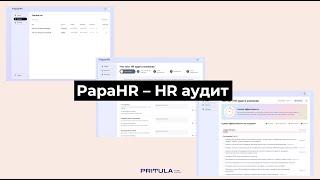 Узнайте как использовать новый HR инструмент для HR аудита - PapaHR от Mike Pritula Academy