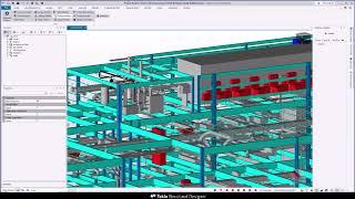 Reference Models in Tekla Structural Designer