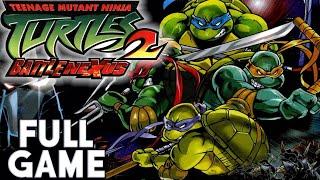 Teenage Mutant Ninja Turtles 2: Battle Nexus - FULL GAME walkthrough | Longplay