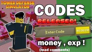 Tower defense simulator beta CODES!