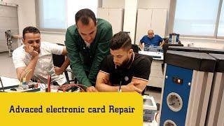 Advaced electronic card Repair