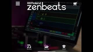 Roland Zenbeats - Tutorial: Part 6 - Instrument Track / Editor