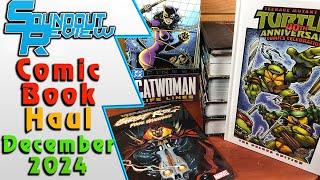 Comic Book Haul December 2024: Omnibus, Marvel Epic Collection, DC Finest, TMNT & More! [Soundout12]