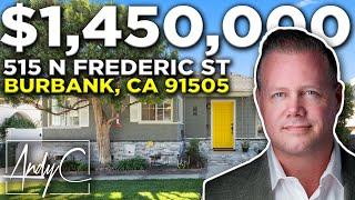 515 N Frederic St, Burbank, CA 91505 | The Andy Dane Carter Group