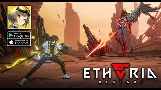 Etheria: Restart - English New Beta Gameplay (Android/iOS)