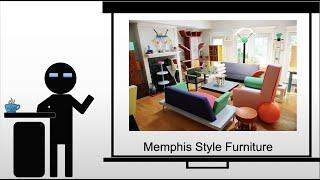 Memphis Style Furniture