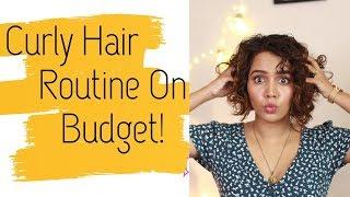 Curly Hair On A Budget