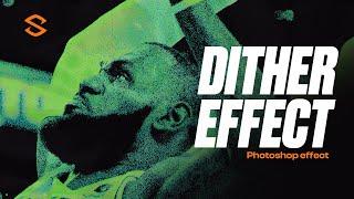 Creating a Dither Effect in Photoshop! (Beginner)