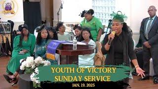 Youth of Victory Sunday Service | January 19th, 2025