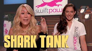 Lori Has A Golden Ticket Moment With Swift Paws!  | Shark Tank US | Shark Tank Global