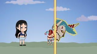 #3 IF CHIBI ONE PIECE TRANSFORMATION TO TITAN