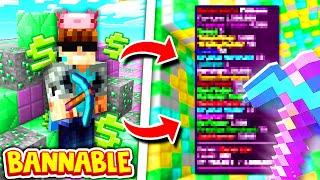 The OWNER gave me a BANNABLE PICKAXE in MINECRAFT: PRISONS?! | Minecraft OP PRISON #10