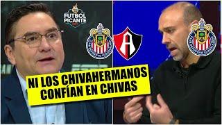 TODOS CONTRA CHIVAS. Guadalajara le GANARÁ a Atlas, pero ahí se DESPIDE en Liga MX | Futbol Picante