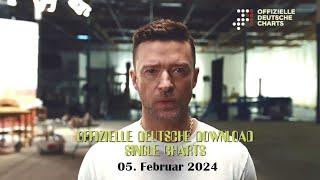 TOP 40: Offizielle Deutsche Download Single Charts / 05. Februar 2024