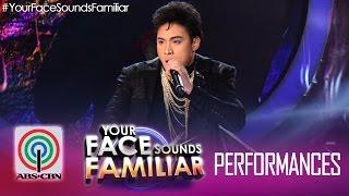 Your Face Sounds Familiar: Edgar Allan Guzman as Gary Valenciano - "Eto Na Naman"