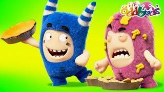 Oddbods | Pie Day | Funny Cartoons For Children