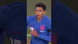 Bellingham EVOLUTION In 4 Years  #football #england