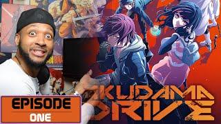 NEW ANIME ALERT - Akudama Drive Ep.1 Reaction | Se7en