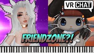 Piano Duuuude CREATES TROUBLE in RELATIONSHIPS with Piano! VRCHAT