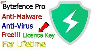 ByteFence Anti Malware Pro free Activation key for lifetime