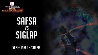 SAFSA vs Siglap Basketball Club | ICBC National Basketball League Division I 2018