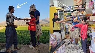 "Bardia and Erio in the Human World: An Endless Experience"
