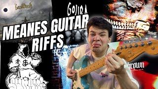 The MEANEST Guitar Riffs Ever Written #5