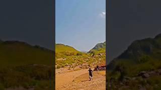 "Life Between the Mountains | Gaon Ki Khushboo & Natural Views – Travel Diary R.A"