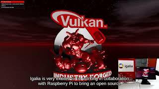 Raspberry Pi Vulkan Driver 2022 update