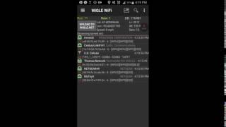 Wigle wifi wardriving