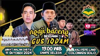 LIVE GUS IQDAM MLM INI & HADROH PUSAT SABILU TAUBAH KALI PEPE LAND  COLOMADU, SOLO 11 OKTOBER 2024