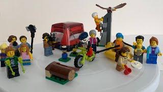 15 minifigs and a Bald Eagle! LEGO City: Outdoor Adventures People Pack Review